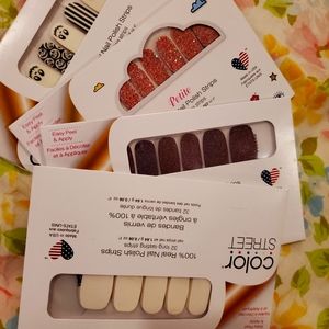 Lot of 8 color street